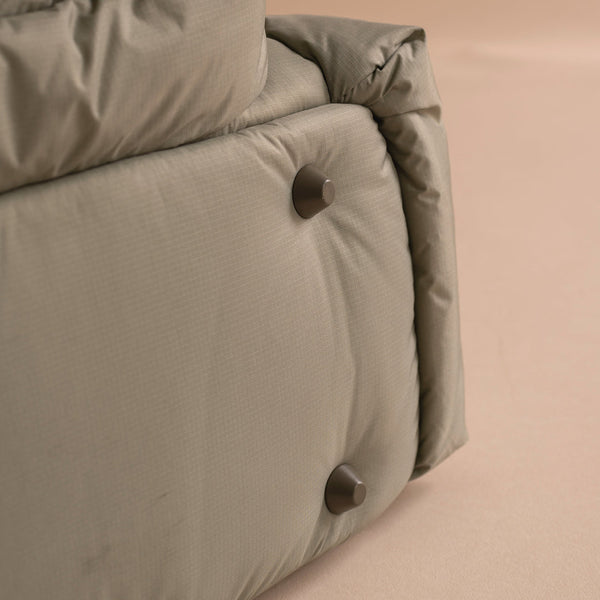 Baby Changing Tote Bag with Stroller Clips, Mat + Pouch (Olive)