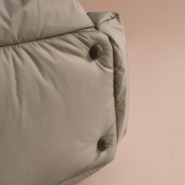 Baby Changing Backpack with Stroller Clips, Mat + Pouch (Olive)