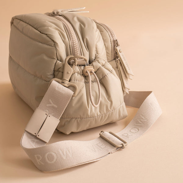 Pram Organiser Cross-Body Bag (Oyster)