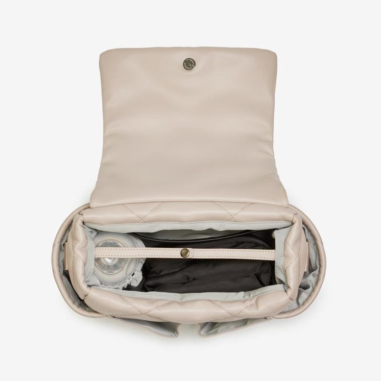 Eco Compact Oyster Changing Bag by Tiba Marl