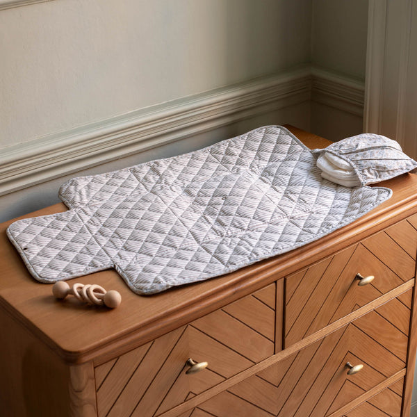 Cotton Travel Baby Changing Mat (Nature Trail)