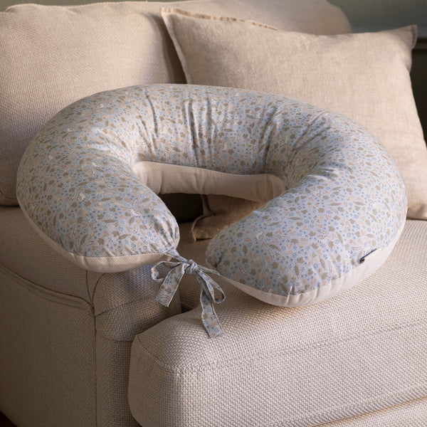 Organic Cotton Nursing Pillow (Nature Trail)