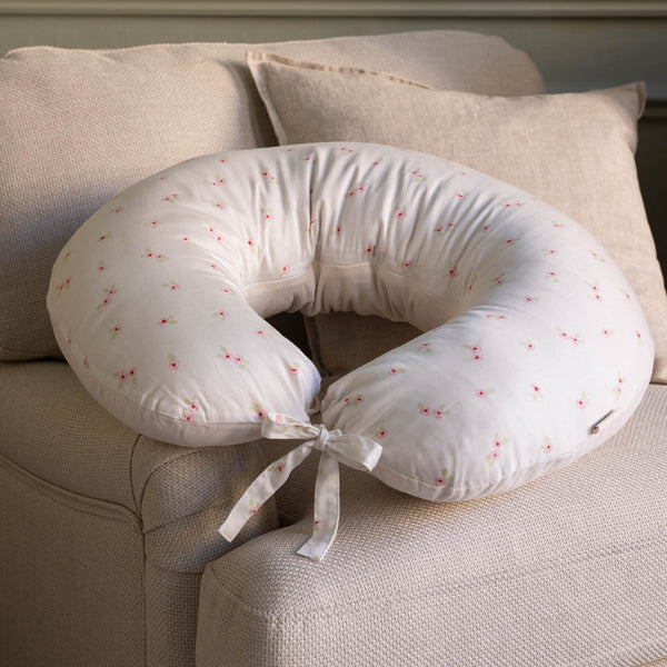 Organic Cotton Nursing Pillow (Anemone)
