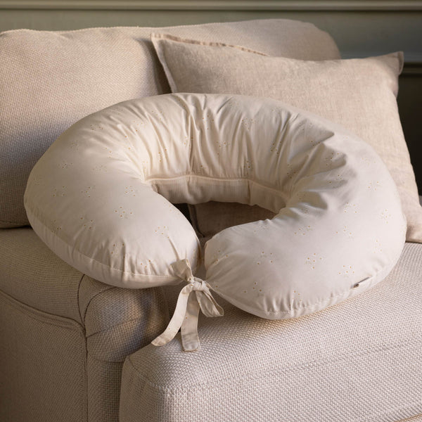 Organic Cotton Nursing Pillow (Wild Chamomile)