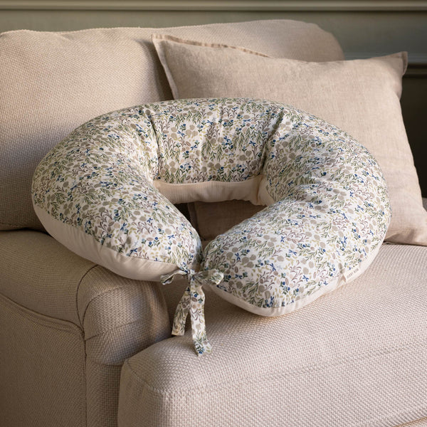 Organic Cotton Nursing Pillow (Riverbank)