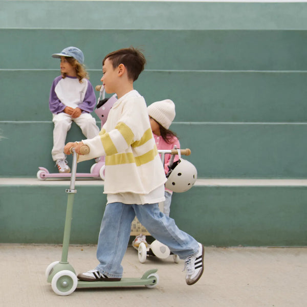 Banwood Eco Kids Scooter (Olive)