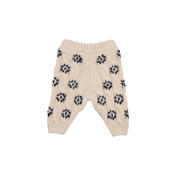 Osaka Floral Knitted Baby Bottoms