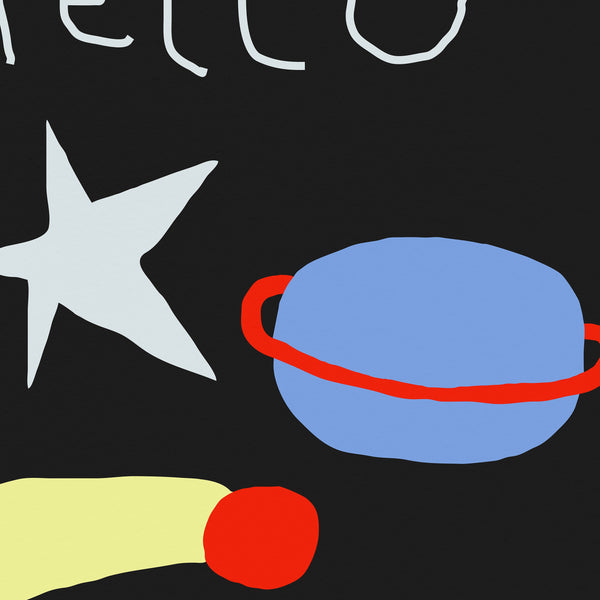Hello Out There!-Art Print