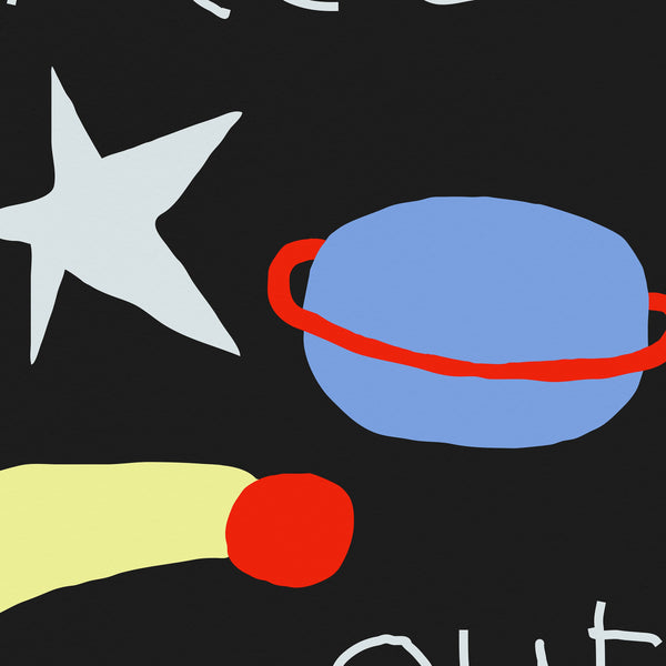 Hello Out There!-Art Print