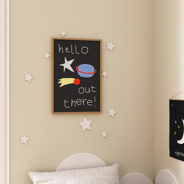 Hello Out There!-Art Print