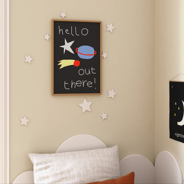 Hello Out There!-Art Print