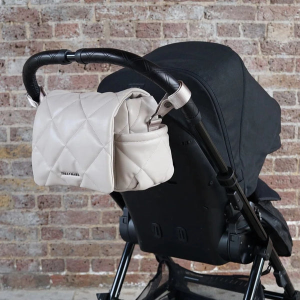 Tiba and marl quilted backpack best sale