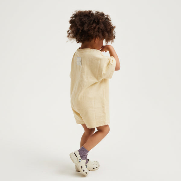 Opal Sundaes at Claude Ice Cream Print Cotton Playsuit Romper