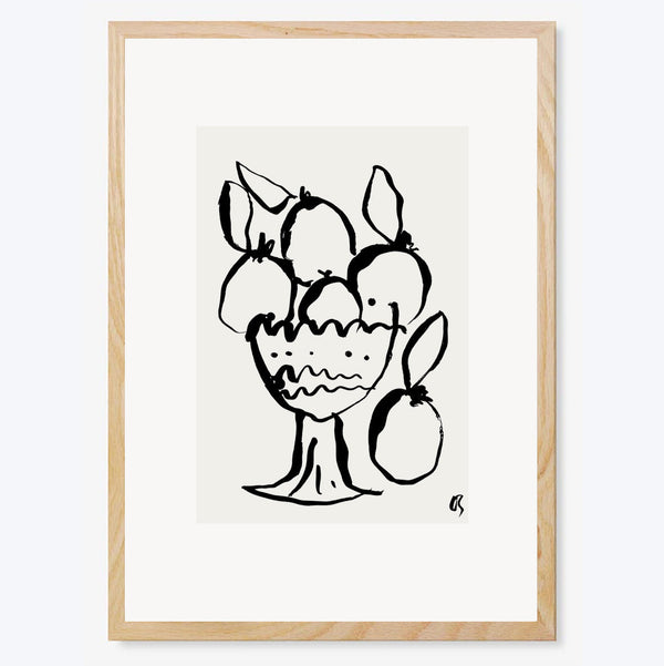 The Oranges Art Print