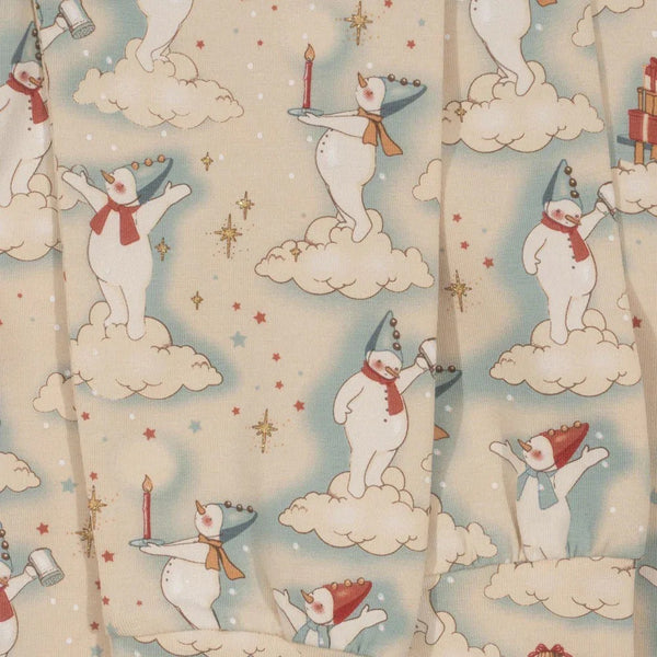 Snow Cotton Top and Leggings Pyjama Set