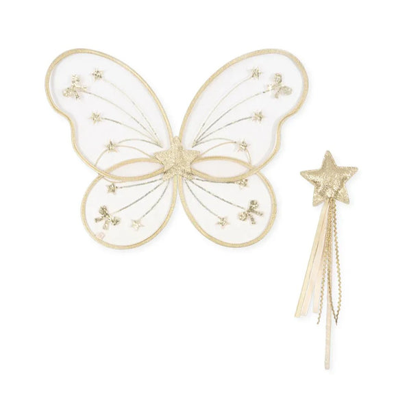 Fairy Costume 2 Piece Set (Sand)