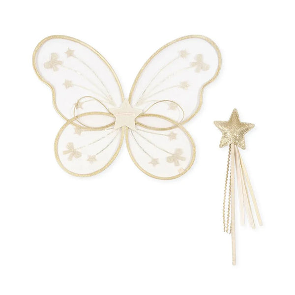 Fairy Costume 2 Piece Set (Sand)