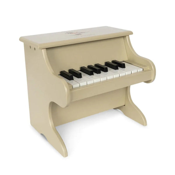 Dino Print Wooden Toy Piano