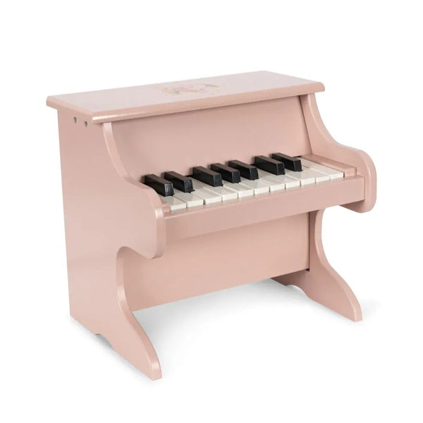 Unicorn Print Wooden Toy Piano