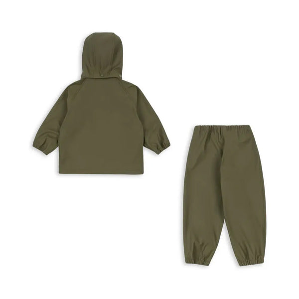 Palme Rainy Day Outdoor Jacket and Trouser Set (Burnt Olive)