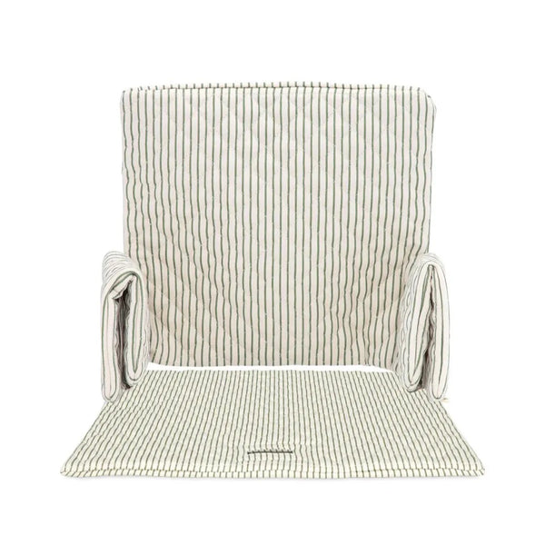 Striped Cotton Cushion for Highchair (Tea Stripe)