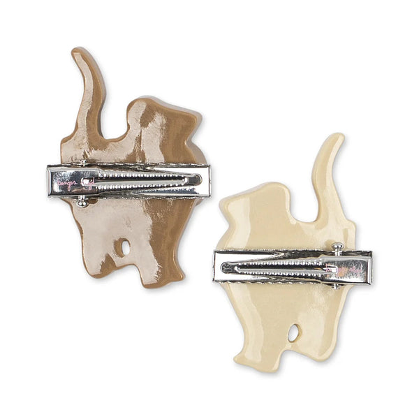 Bow Kitty 2 Pack Hair Clips
