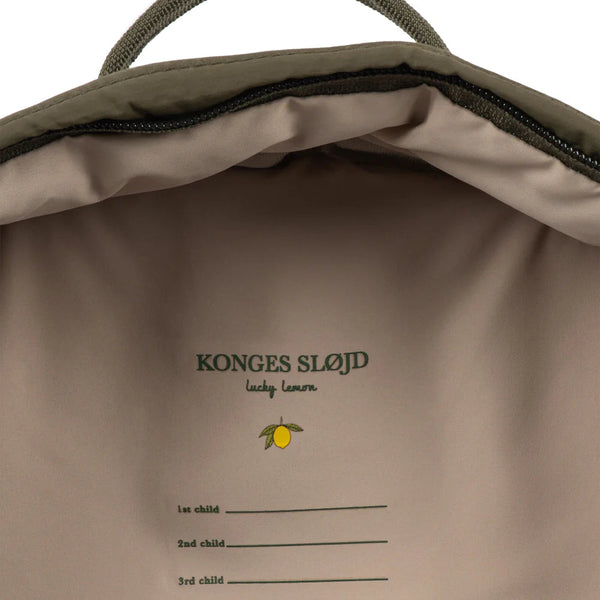 Juno Embroidered Football Quilted Backpack (Kalamata)