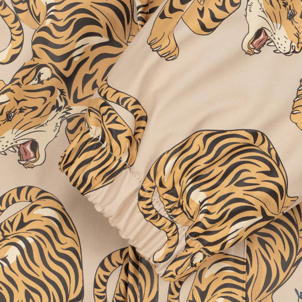 Palme Tiger Rainy Day Jacket and Trouser Set (Panthera Beige)