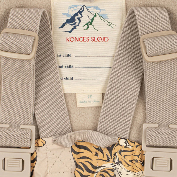 Palme Tiger Rainy Day Jacket and Trouser Set (Panthera Beige)