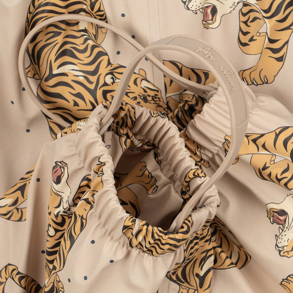 Palme Tiger Rainy Day Jacket and Trouser Set (Panthera Beige)