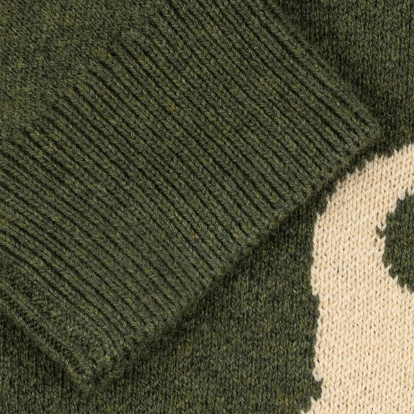 Lapis Dino Print Wool Mix Knitted Jumper