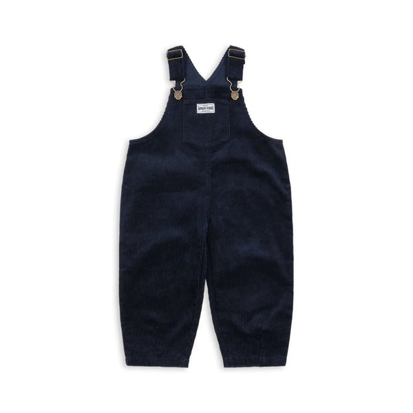Sully Classic Cotton Corduroy Dungarees (Total Eclipse)