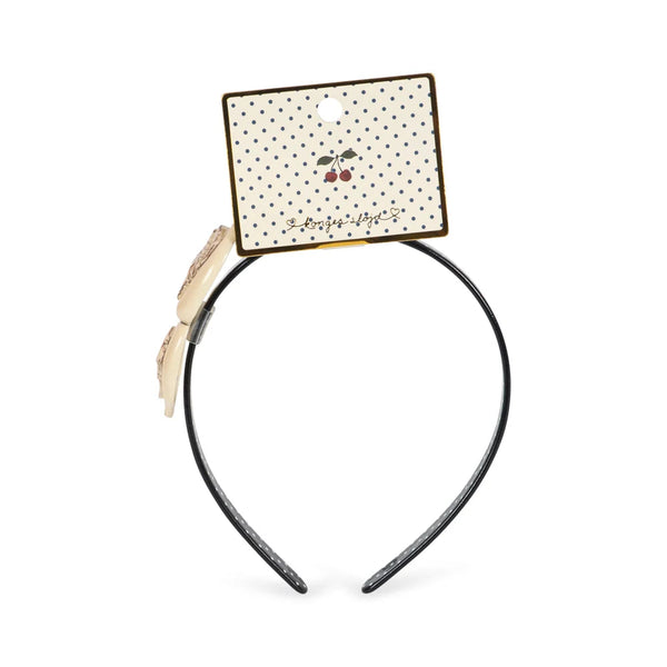 Swan Polkadot Hair Band