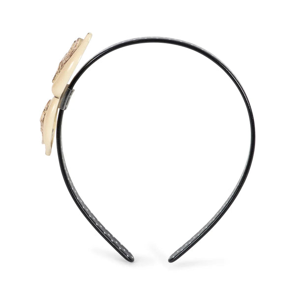 Swan Polkadot Hair Band
