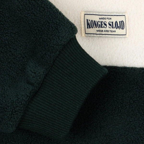 Tavi Half Zip Fleeced Sweatshirt (Scarab)