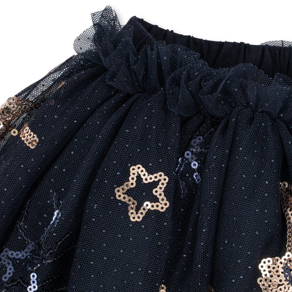 Yvonne Sequin Dreamy Print Tulle Tutu Skirt (Sognante)