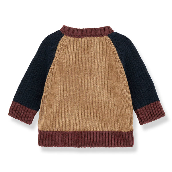 Patrick 'Number One' Merino Wool Knit Jumper (Castagna)