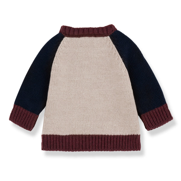 Patrick 'Number One' Merino Wool Knit Jumper (Tortora)