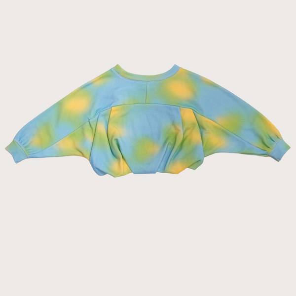 Pebble Bubble Cotton Tie Dye Sweatshirt