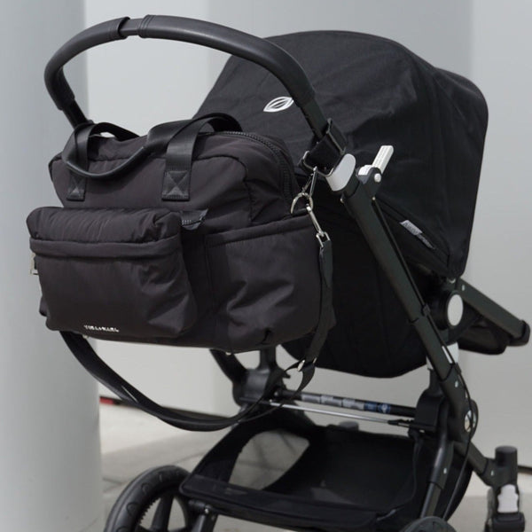 Phoenix Eco Holdall Changing Bag (Black)