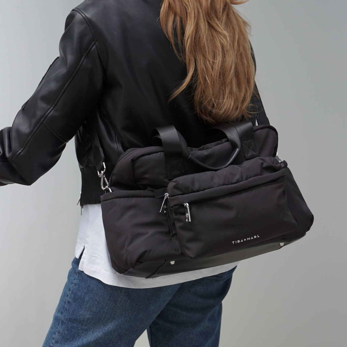 Handbag Tiba And Marl Weekender RAF Holdall Scuba Tiba Marl