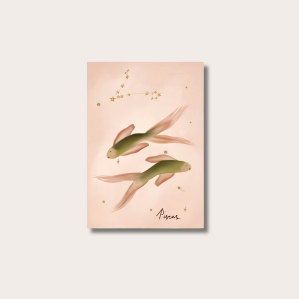 Pisces Art Print