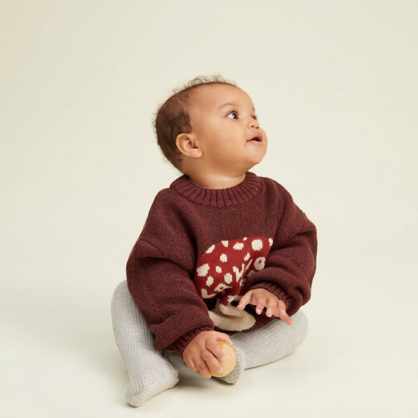 Lori Toadstool Cotton Knit Sweater