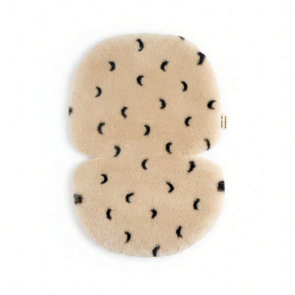 ORGANIC ZOO X BINI Midnight Moon Merino Sheepskin Snuggler