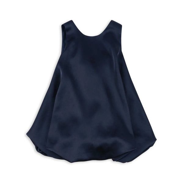 Sheena Dress with Bow (Navy Blazer)