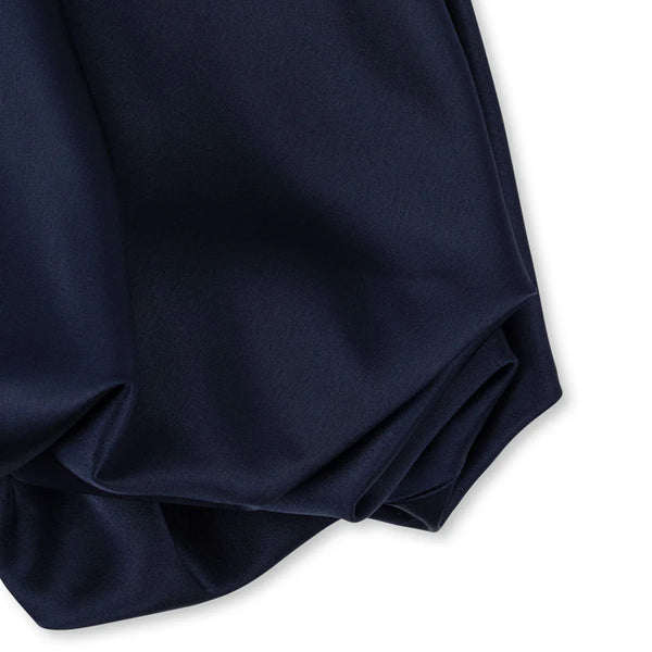 Sheena Dress with Bow (Navy Blazer)