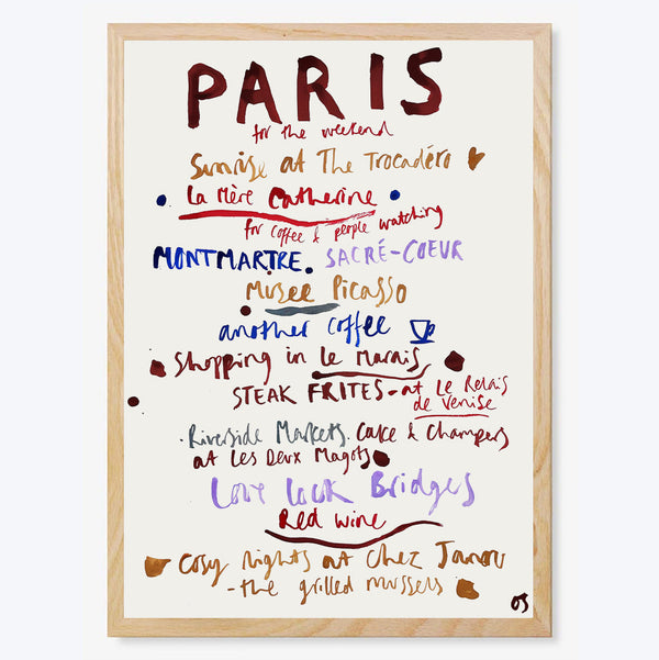 Paris Art Print