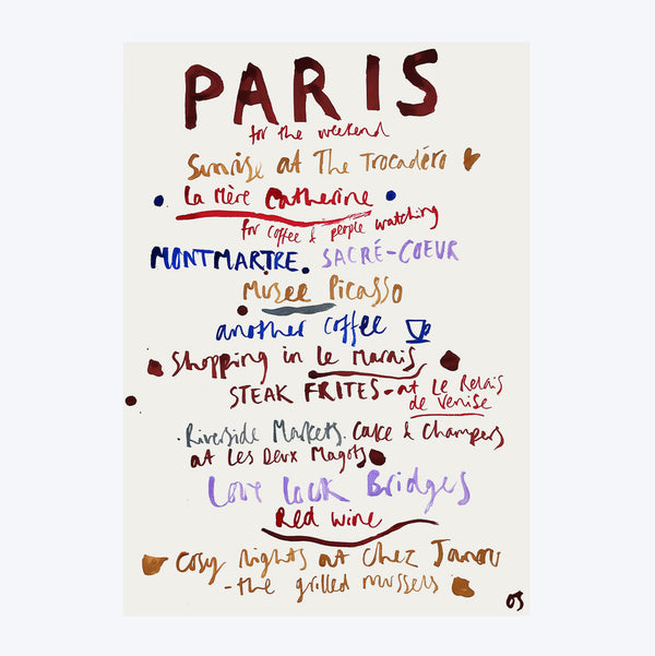 Paris Art Print