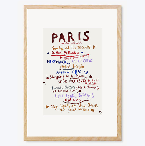 Paris Art Print