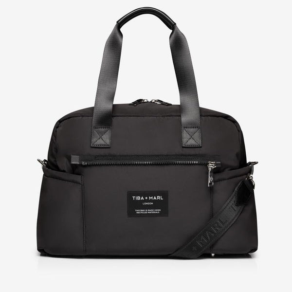Phoenix Eco Holdall Changing Bag (Black)